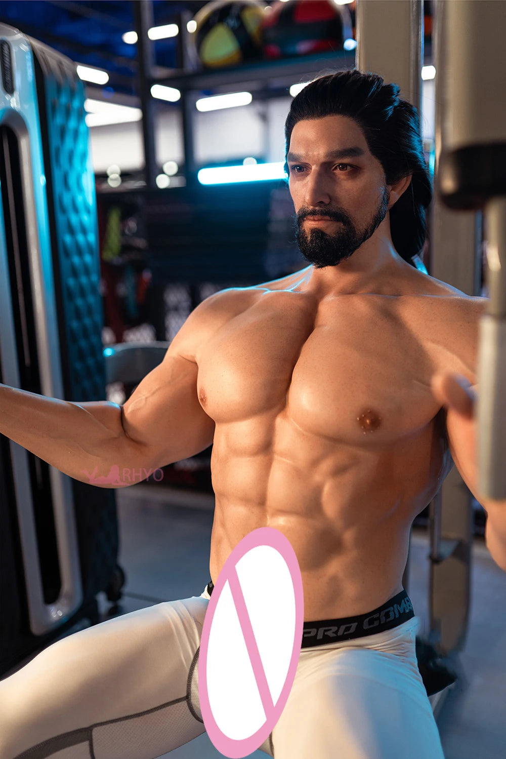 175cm Lifelike muscular male Sex doll, TPE Love Doll for Her