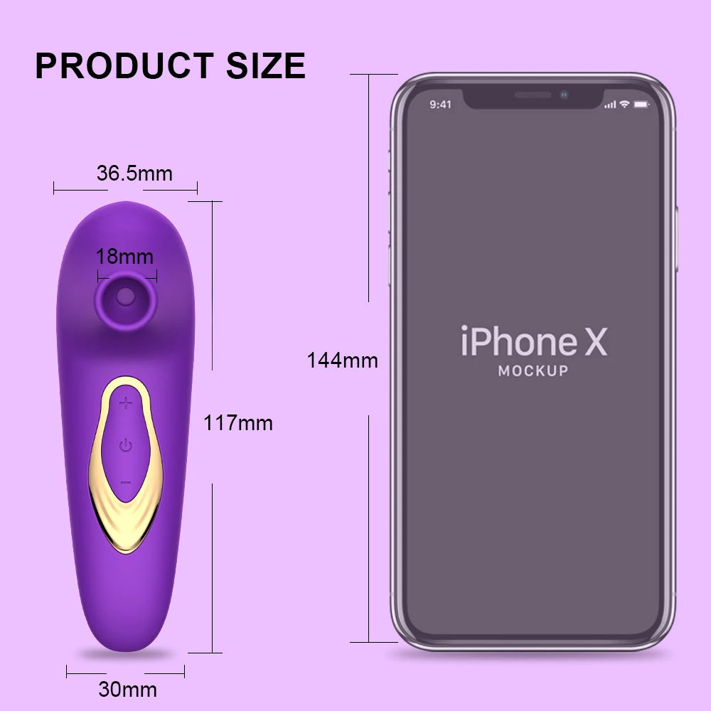 Clitoral Sucking Vibrator for Women, Blowjob for her, Clitoris Stimulator, Female Masturbator, Sex Toys for Women
